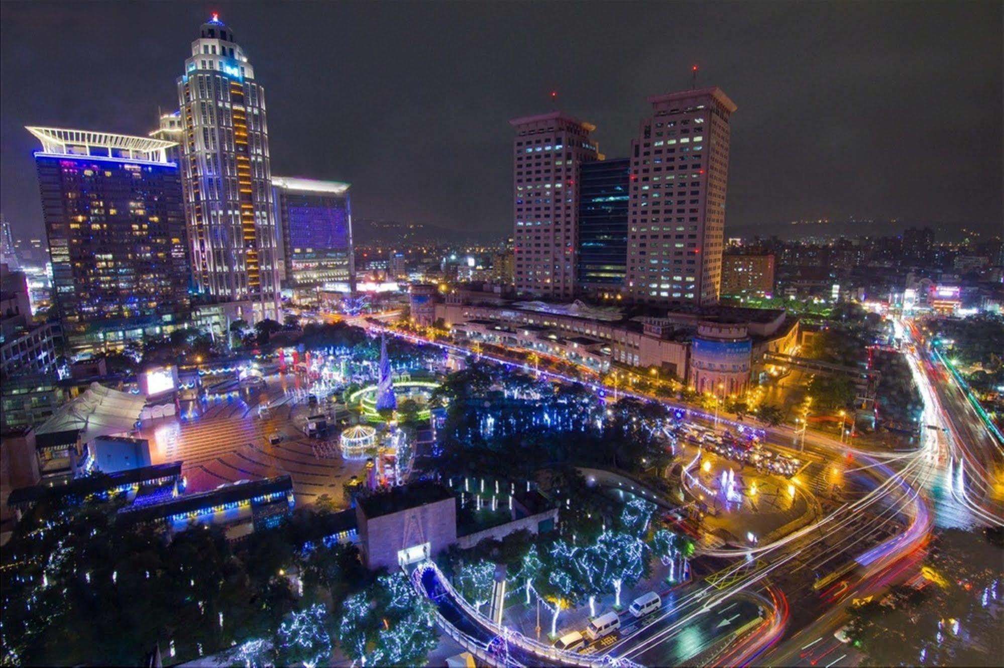 Chengdian Hotel Taipei Bagian luar foto